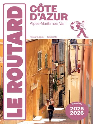 cover image of Guide du Routard Côte d'Azur 2025/26